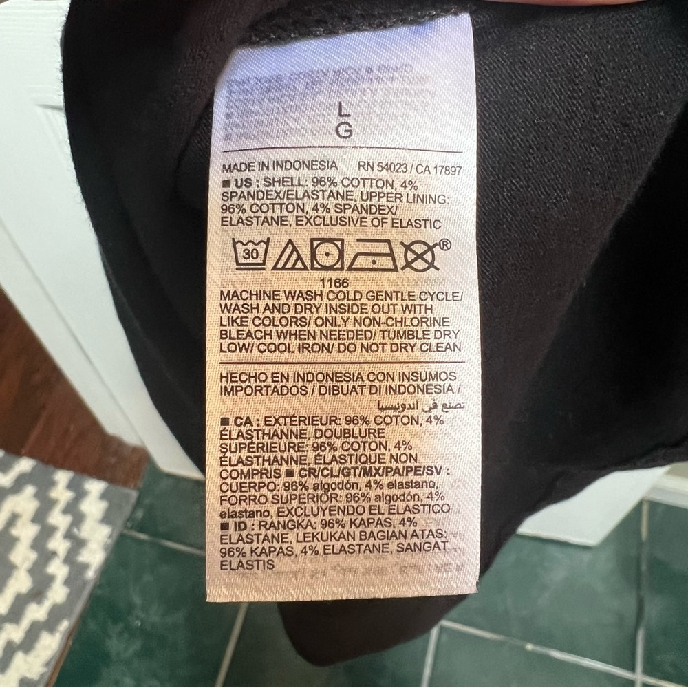 Old Navy large black sundress - Picture 3 of 7